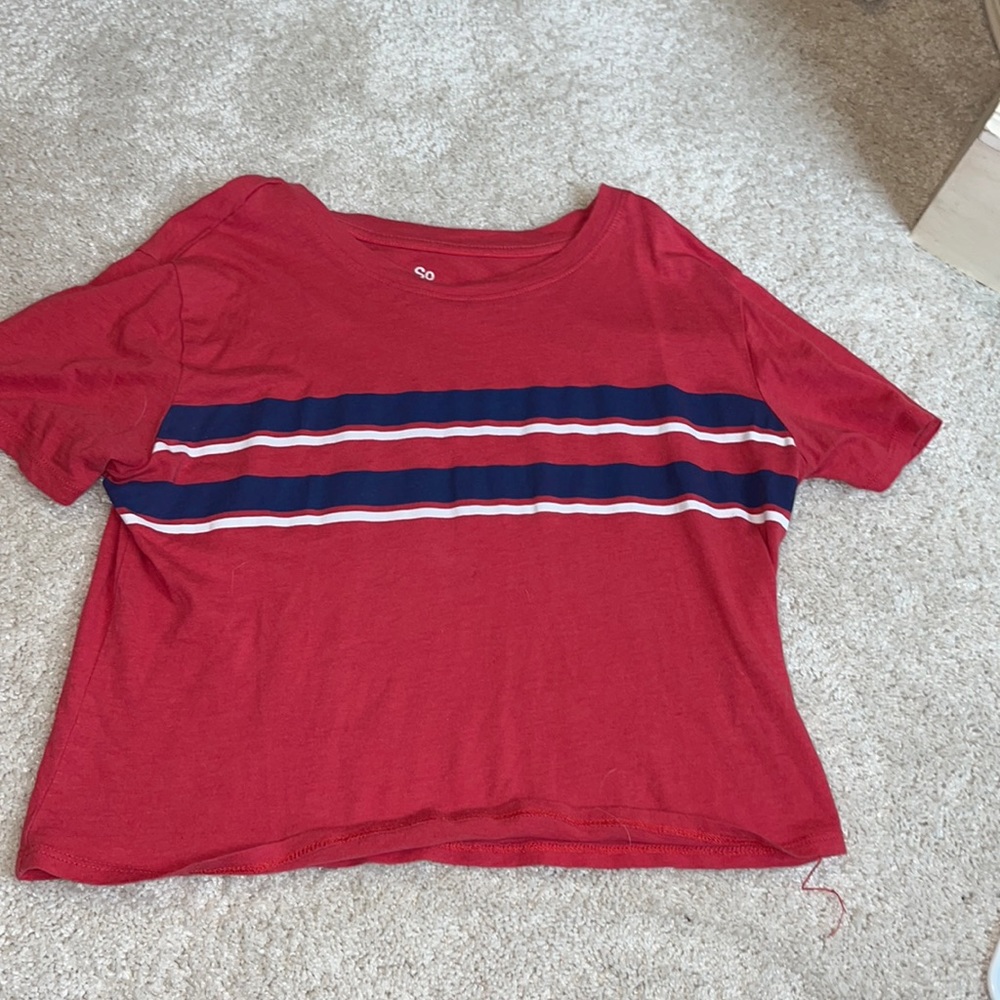SO crop top!